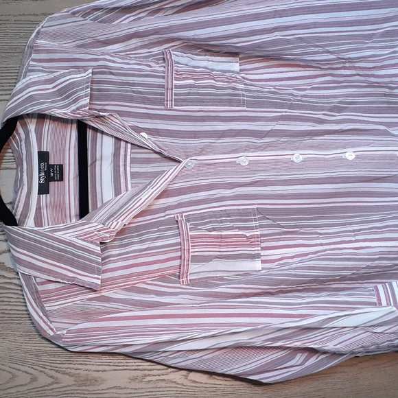 Style & Co womens vintage sheer lightweight top size 18 - Picture 7 of 7